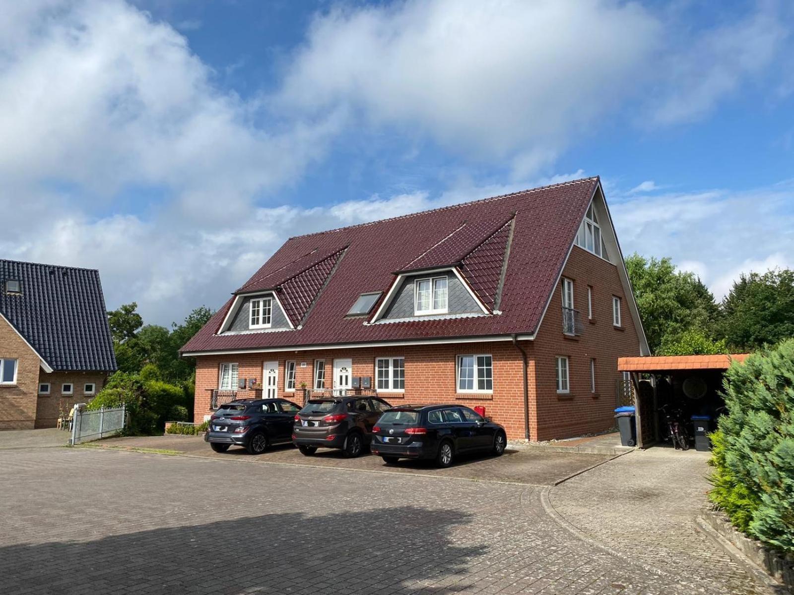 Traumhaftes Familiendomizil In Scharbeutz - Strand 500M, Kostenlos Parken, Garten Buitenkant foto